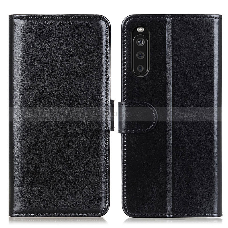 Funda de Cuero Cartera con Soporte Carcasa M07L para Sony Xperia 10 III Lite