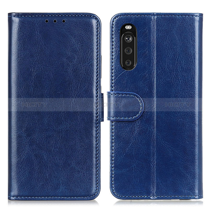 Funda de Cuero Cartera con Soporte Carcasa M07L para Sony Xperia 10 III Lite