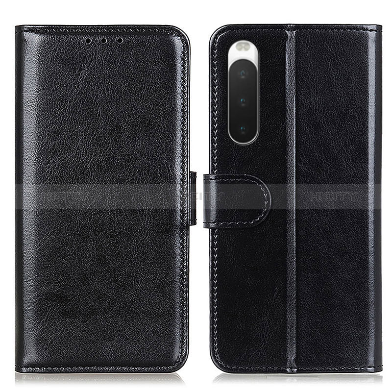 Funda de Cuero Cartera con Soporte Carcasa M07L para Sony Xperia 10 IV