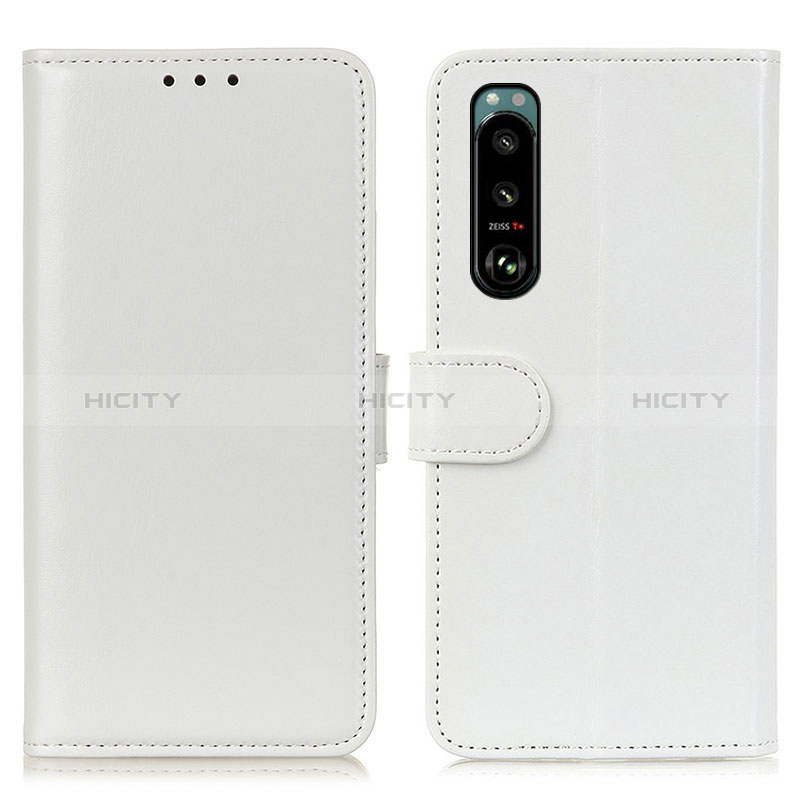 Funda de Cuero Cartera con Soporte Carcasa M07L para Sony Xperia 5 III