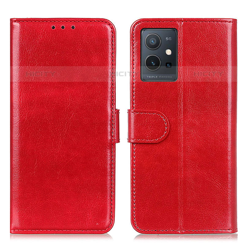 Funda de Cuero Cartera con Soporte Carcasa M07L para Vivo iQOO Z6 5G