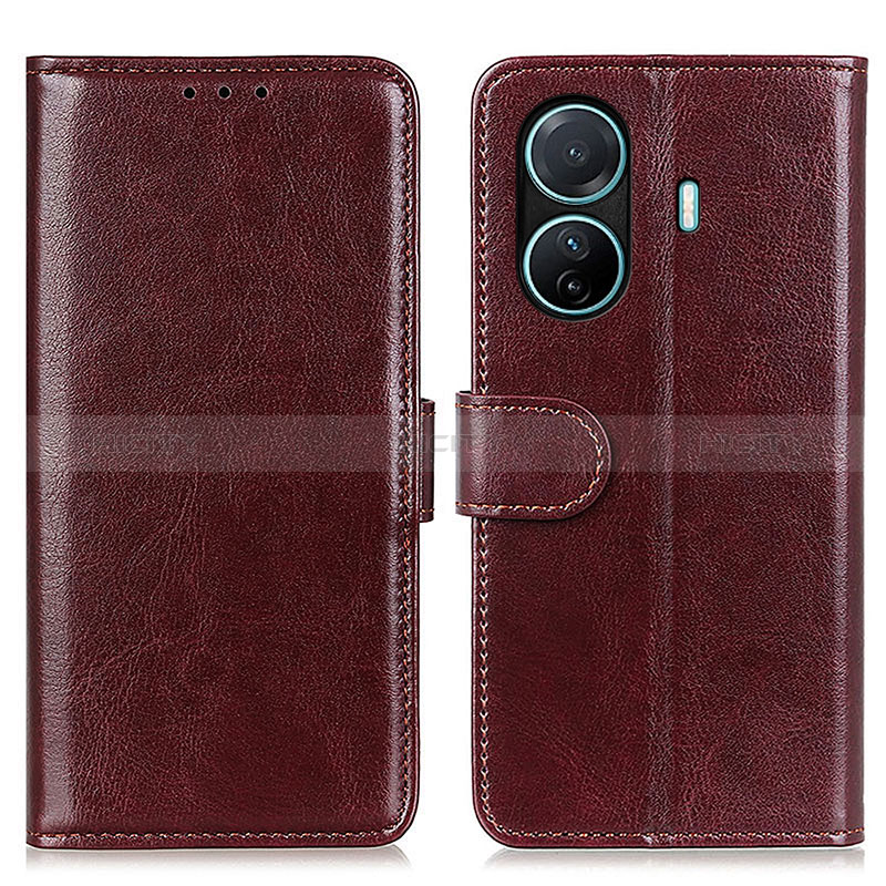 Funda de Cuero Cartera con Soporte Carcasa M07L para Vivo T1 5G