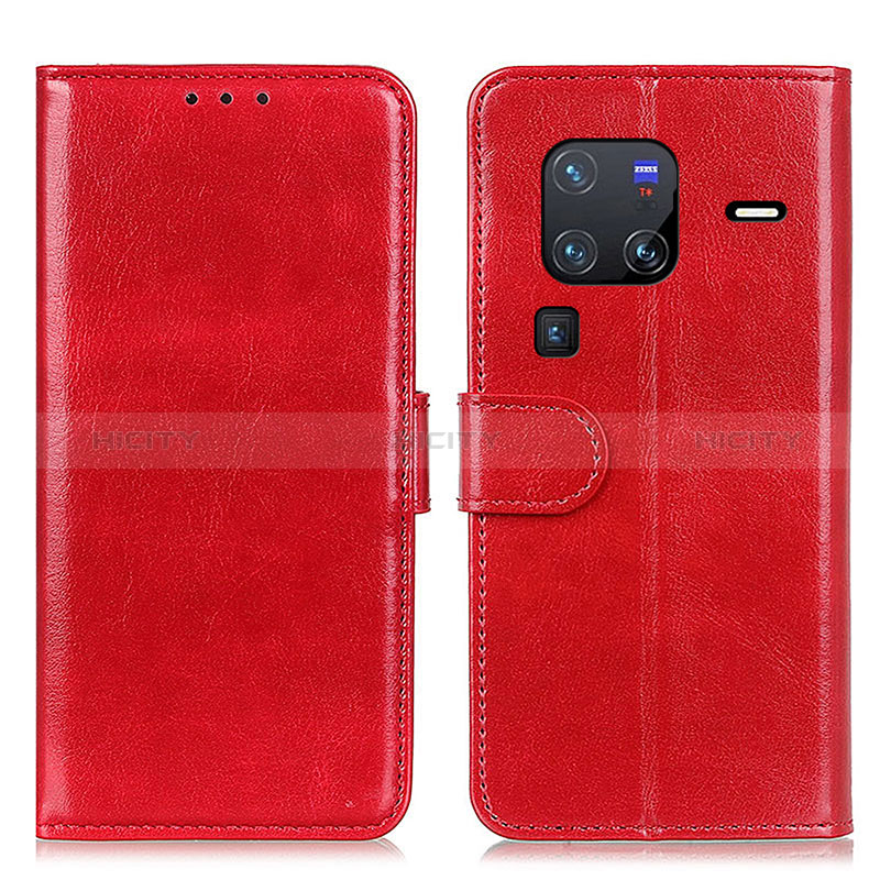 Funda de Cuero Cartera con Soporte Carcasa M07L para Vivo X80 Pro 5G