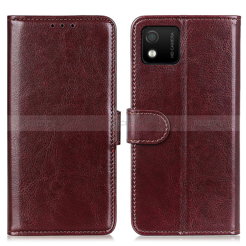 Funda de Cuero Cartera con Soporte Carcasa M07L para Wiko Y52