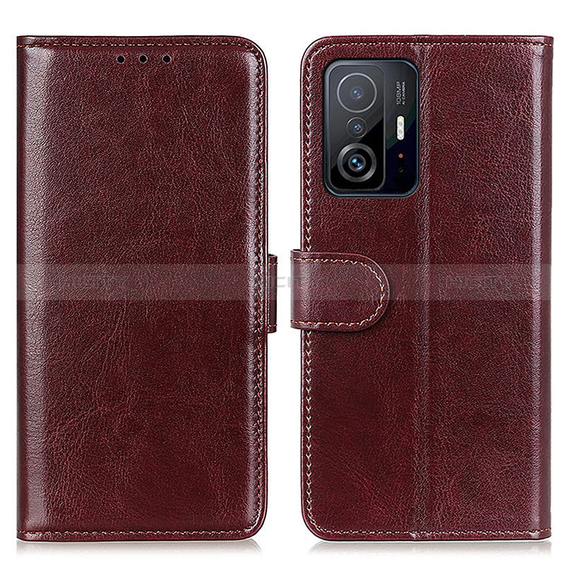 Funda de Cuero Cartera con Soporte Carcasa M07L para Xiaomi Mi 11T Pro 5G