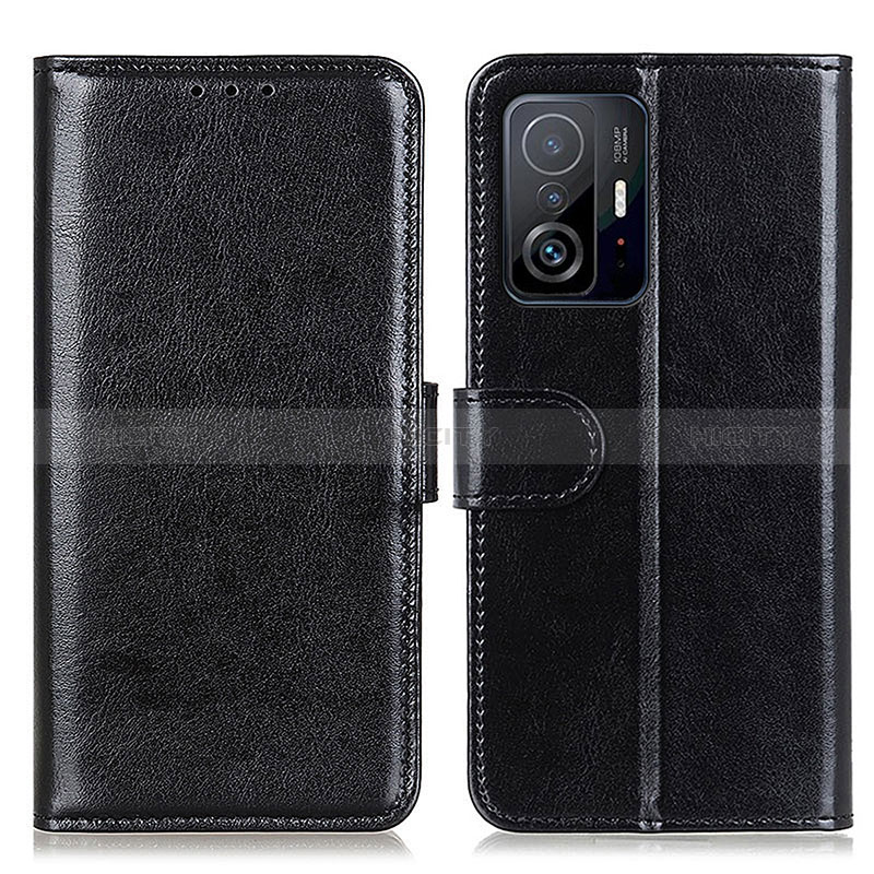 Funda de Cuero Cartera con Soporte Carcasa M07L para Xiaomi Mi 11T Pro 5G Negro