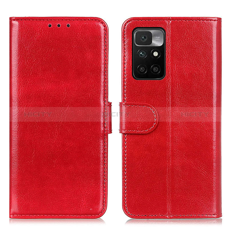 Funda de Cuero Cartera con Soporte Carcasa M07L para Xiaomi Redmi 10 (2022)