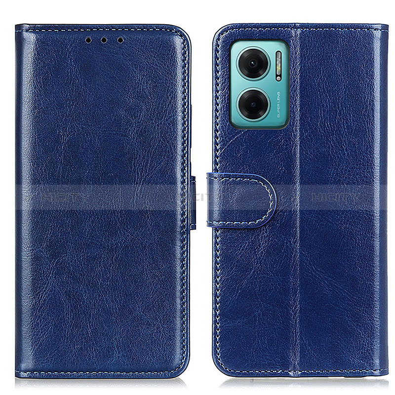 Funda de Cuero Cartera con Soporte Carcasa M07L para Xiaomi Redmi 10 5G