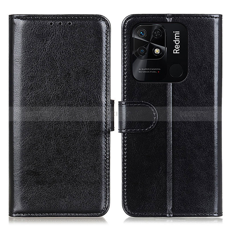 Funda de Cuero Cartera con Soporte Carcasa M07L para Xiaomi Redmi 10 Power