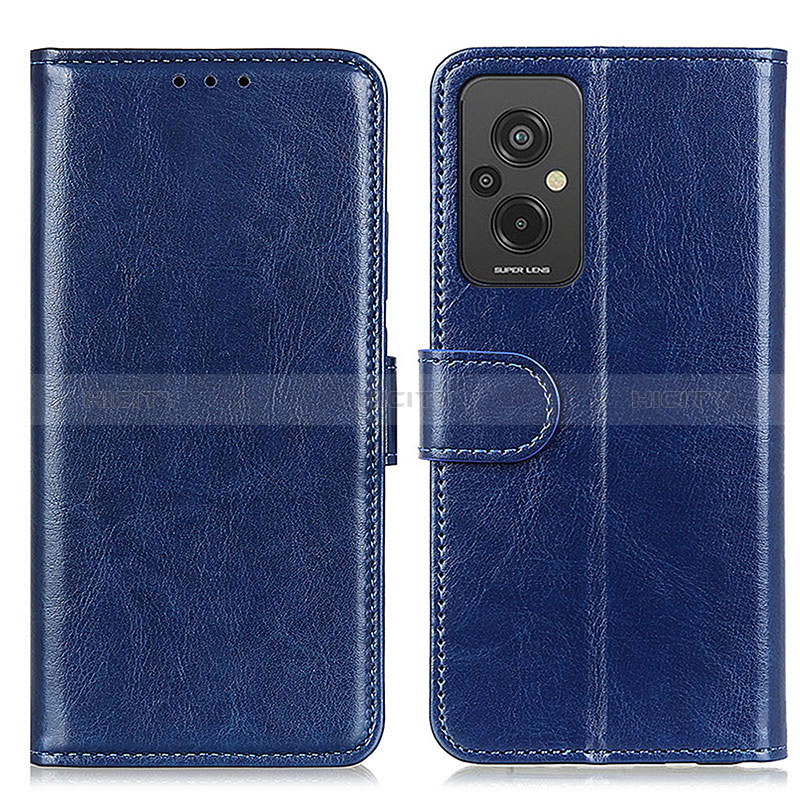 Funda de Cuero Cartera con Soporte Carcasa M07L para Xiaomi Redmi 11 Prime 4G