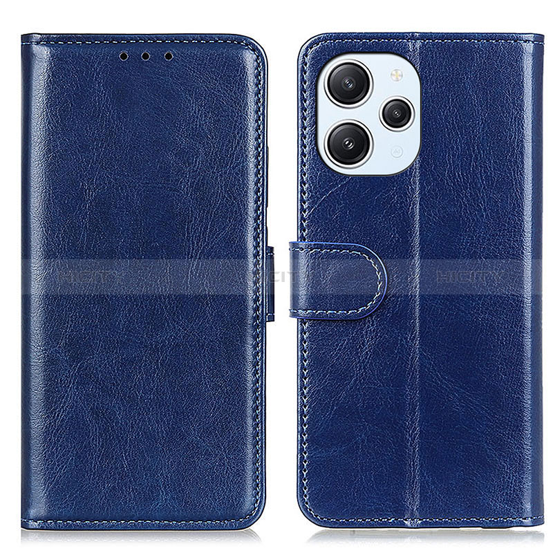 Funda de Cuero Cartera con Soporte Carcasa M07L para Xiaomi Redmi 12 4G