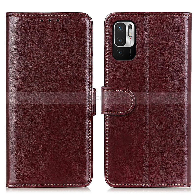 Funda de Cuero Cartera con Soporte Carcasa M07L para Xiaomi Redmi Note 10 JE 5G