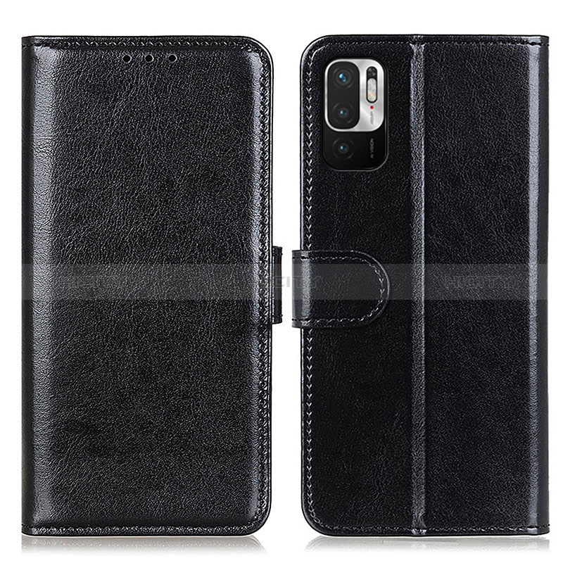 Funda de Cuero Cartera con Soporte Carcasa M07L para Xiaomi Redmi Note 10 JE 5G