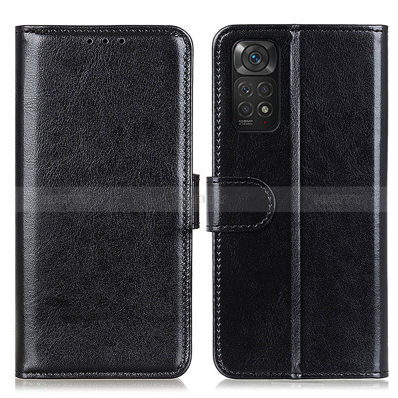 Funda de Cuero Cartera con Soporte Carcasa M07L para Xiaomi Redmi Note 11 4G (2022)