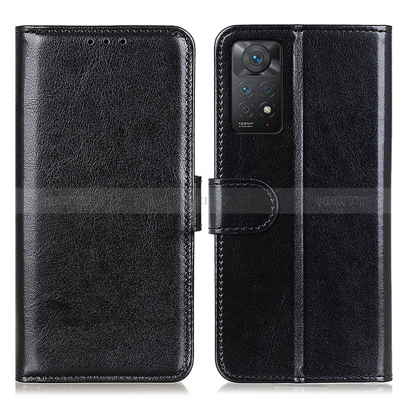 Funda de Cuero Cartera con Soporte Carcasa M07L para Xiaomi Redmi Note 11 Pro 4G