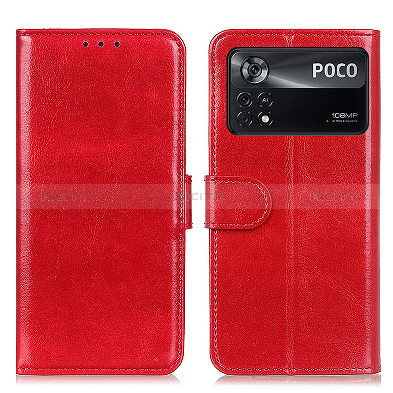 Funda de Cuero Cartera con Soporte Carcasa M07L para Xiaomi Redmi Note 11E Pro 5G