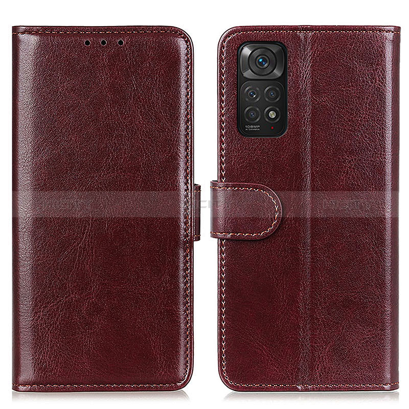 Funda de Cuero Cartera con Soporte Carcasa M07L para Xiaomi Redmi Note 11S 4G