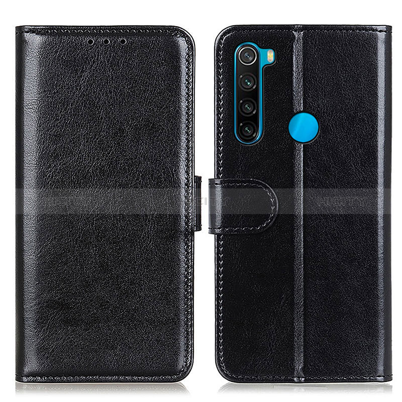 Funda de Cuero Cartera con Soporte Carcasa M07L para Xiaomi Redmi Note 8 (2021)