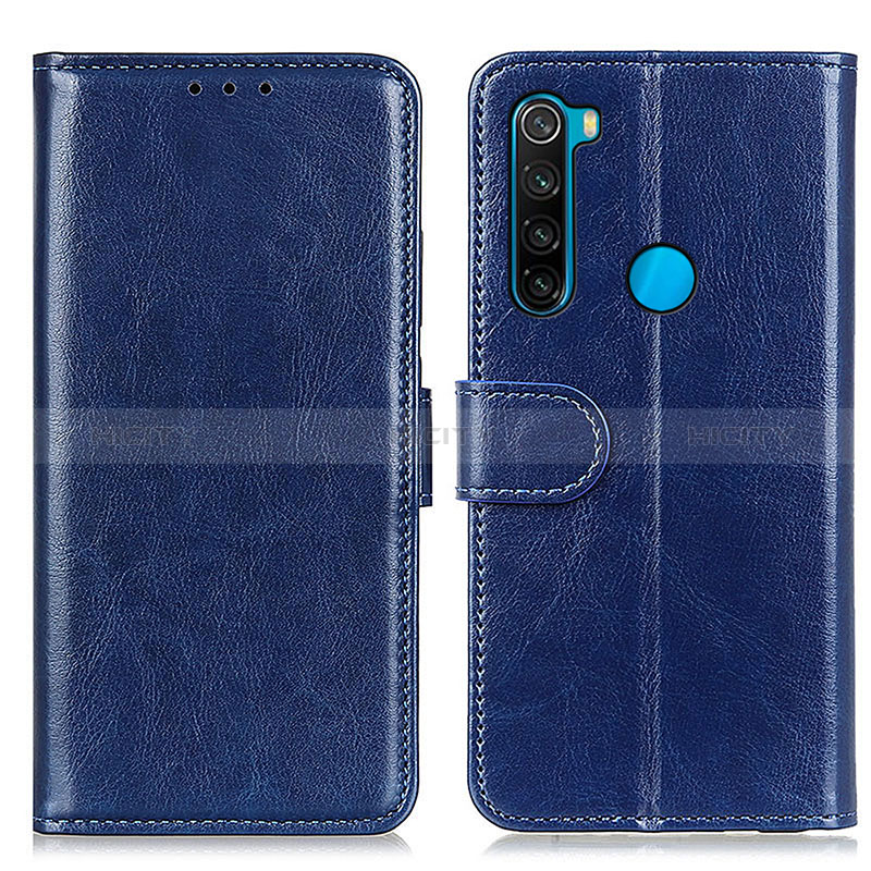 Funda de Cuero Cartera con Soporte Carcasa M07L para Xiaomi Redmi Note 8 (2021)