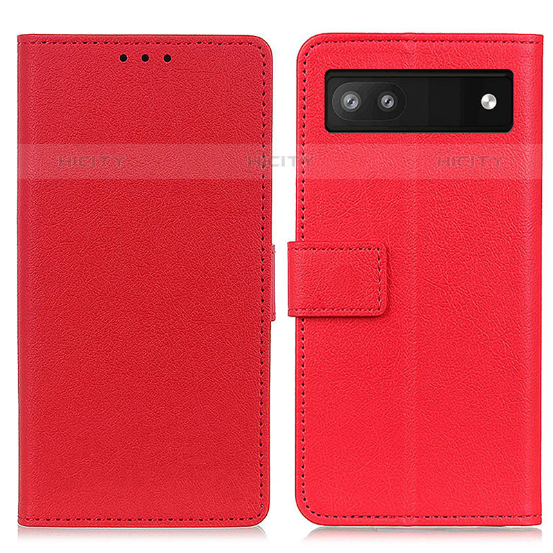 Funda de Cuero Cartera con Soporte Carcasa M08L para Google Pixel 6a 5G