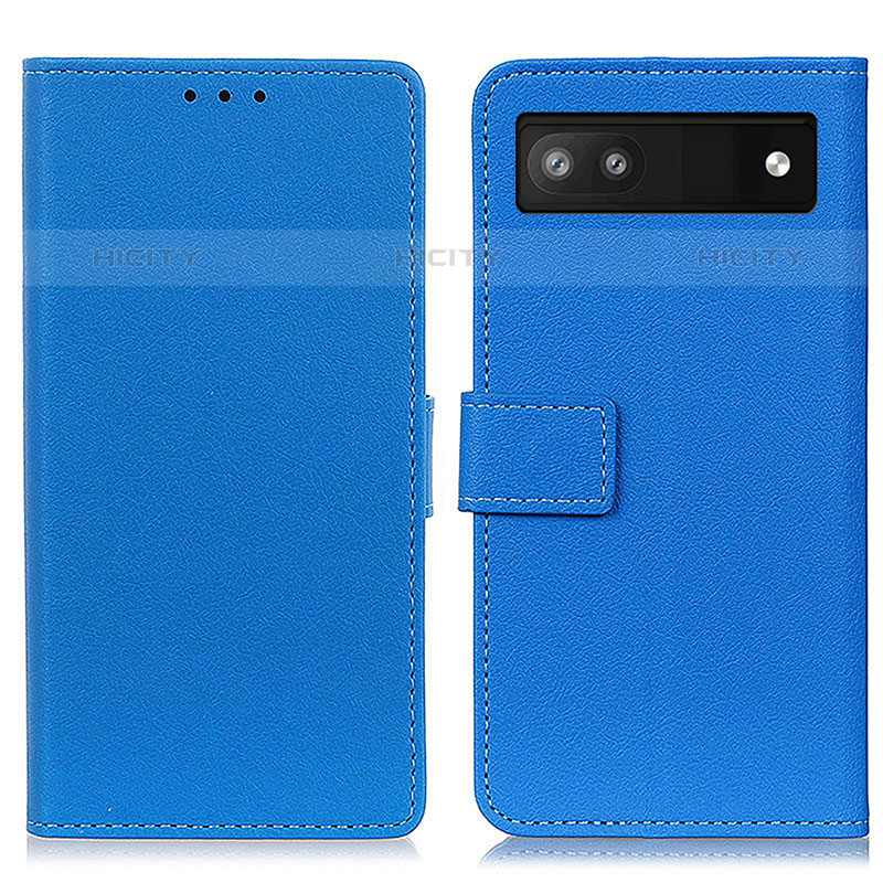 Funda de Cuero Cartera con Soporte Carcasa M08L para Google Pixel 6a 5G