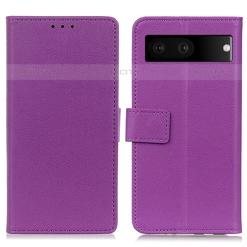 Funda de Cuero Cartera con Soporte Carcasa M08L para Google Pixel 7 5G