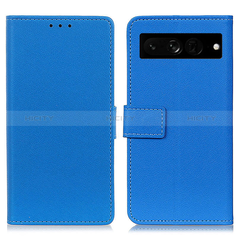 Funda de Cuero Cartera con Soporte Carcasa M08L para Google Pixel 7 Pro 5G