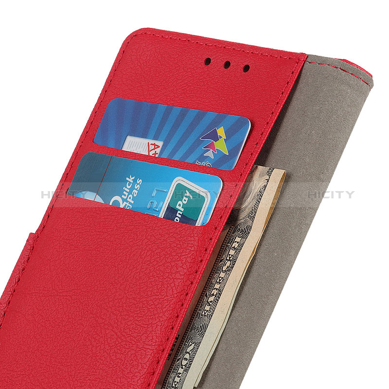 Funda de Cuero Cartera con Soporte Carcasa M08L para Huawei Honor 10X Lite