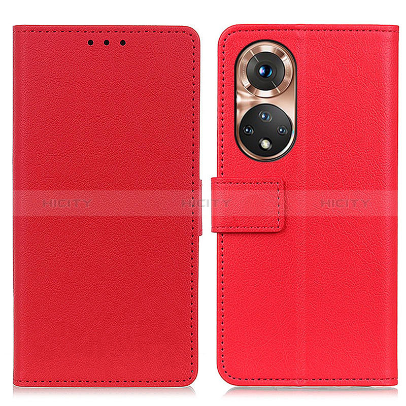 Funda de Cuero Cartera con Soporte Carcasa M08L para Huawei Honor 50 5G