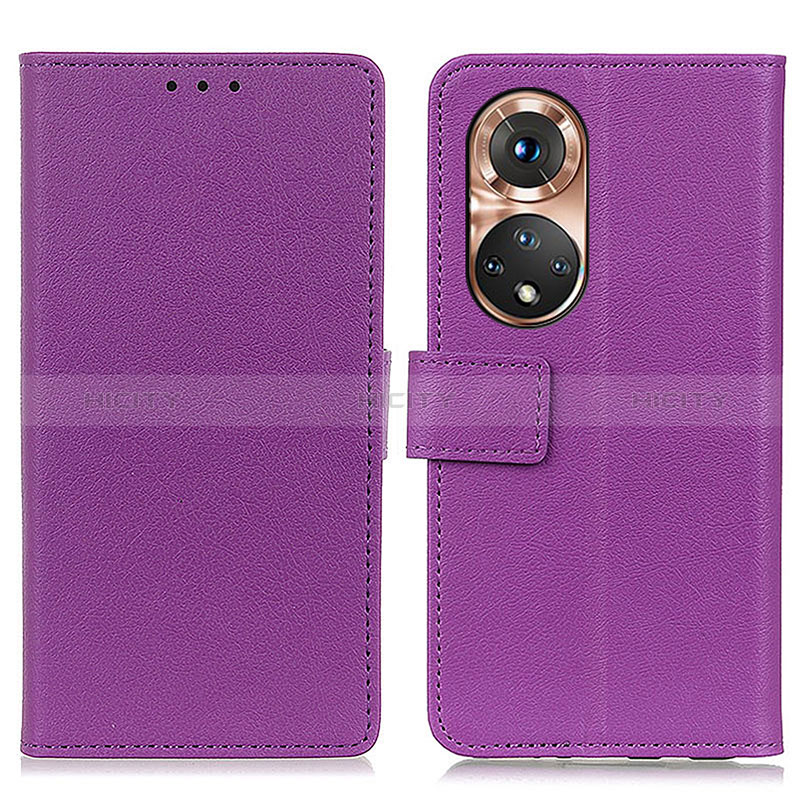 Funda de Cuero Cartera con Soporte Carcasa M08L para Huawei Honor 50 5G