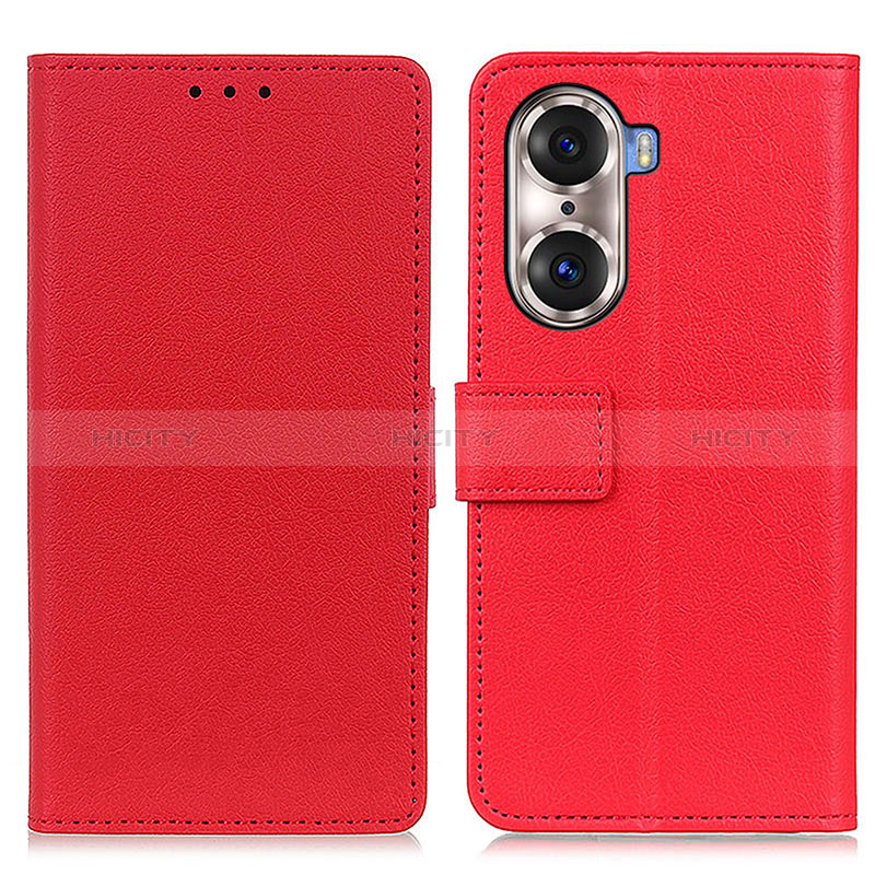 Funda de Cuero Cartera con Soporte Carcasa M08L para Huawei Honor 60 Pro 5G