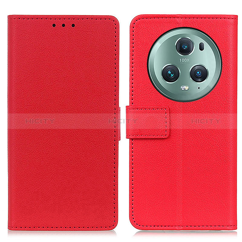 Funda de Cuero Cartera con Soporte Carcasa M08L para Huawei Honor Magic5 Pro 5G