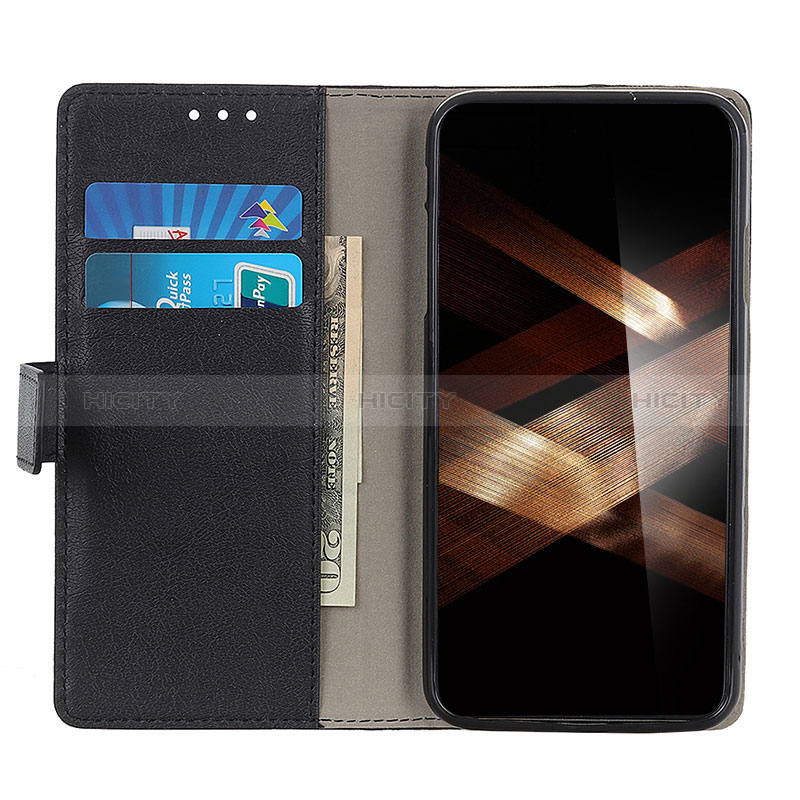 Funda de Cuero Cartera con Soporte Carcasa M08L para Huawei Honor X6a