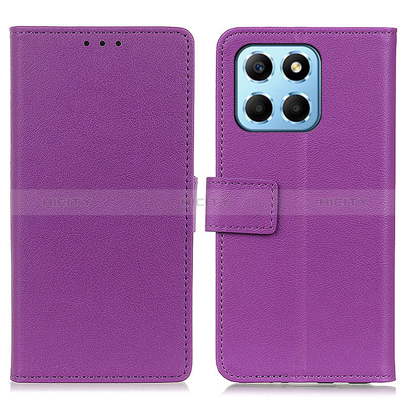 Funda de Cuero Cartera con Soporte Carcasa M08L para Huawei Honor X6S