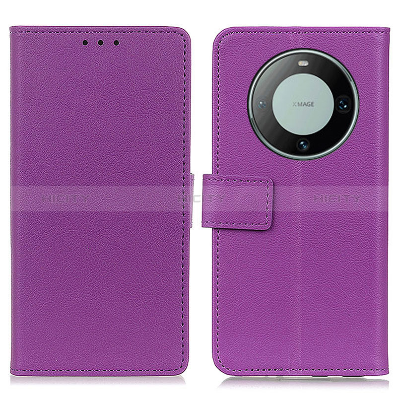 Funda de Cuero Cartera con Soporte Carcasa M08L para Huawei Mate 60 Pro+ Plus