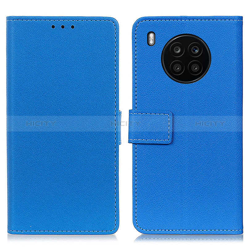 Funda de Cuero Cartera con Soporte Carcasa M08L para Huawei Nova 8i