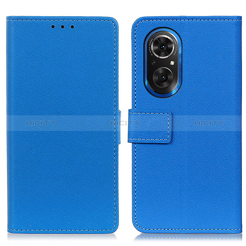 Funda de Cuero Cartera con Soporte Carcasa M08L para Huawei Nova 9 SE