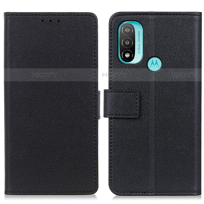 Funda de Cuero Cartera con Soporte Carcasa M08L para Motorola Moto E20