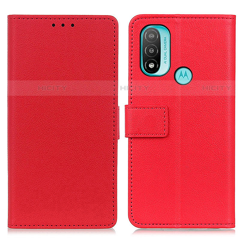 Funda de Cuero Cartera con Soporte Carcasa M08L para Motorola Moto E20