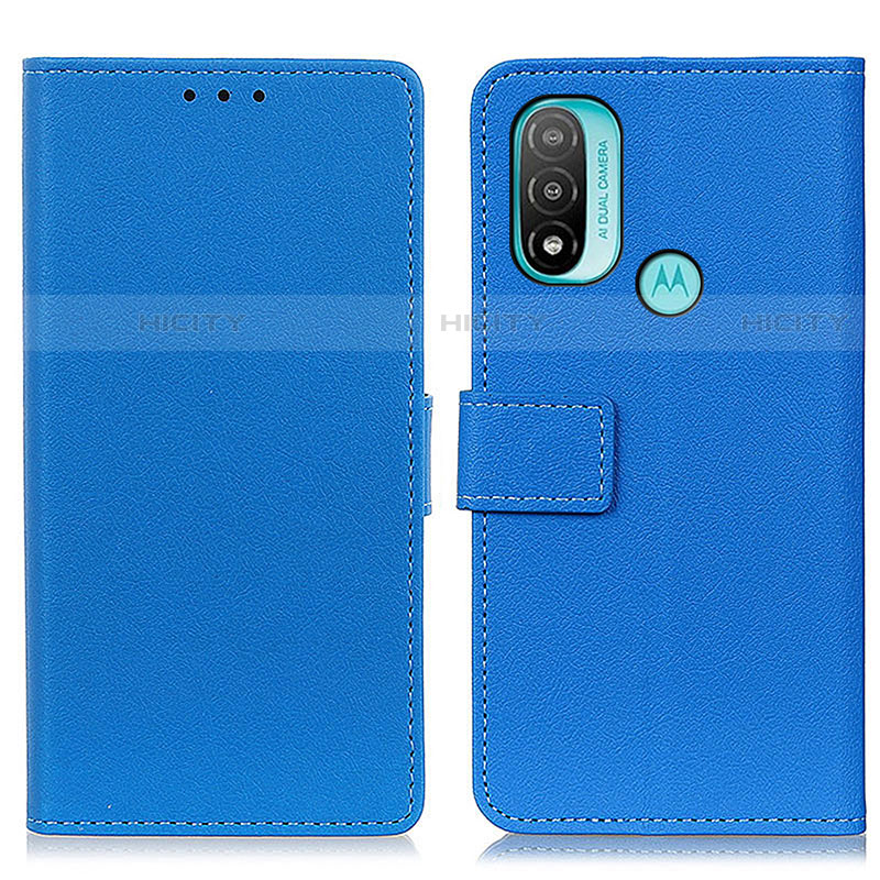 Funda de Cuero Cartera con Soporte Carcasa M08L para Motorola Moto E20