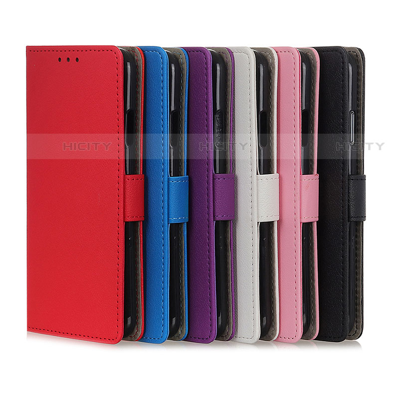 Funda de Cuero Cartera con Soporte Carcasa M08L para Motorola Moto E20