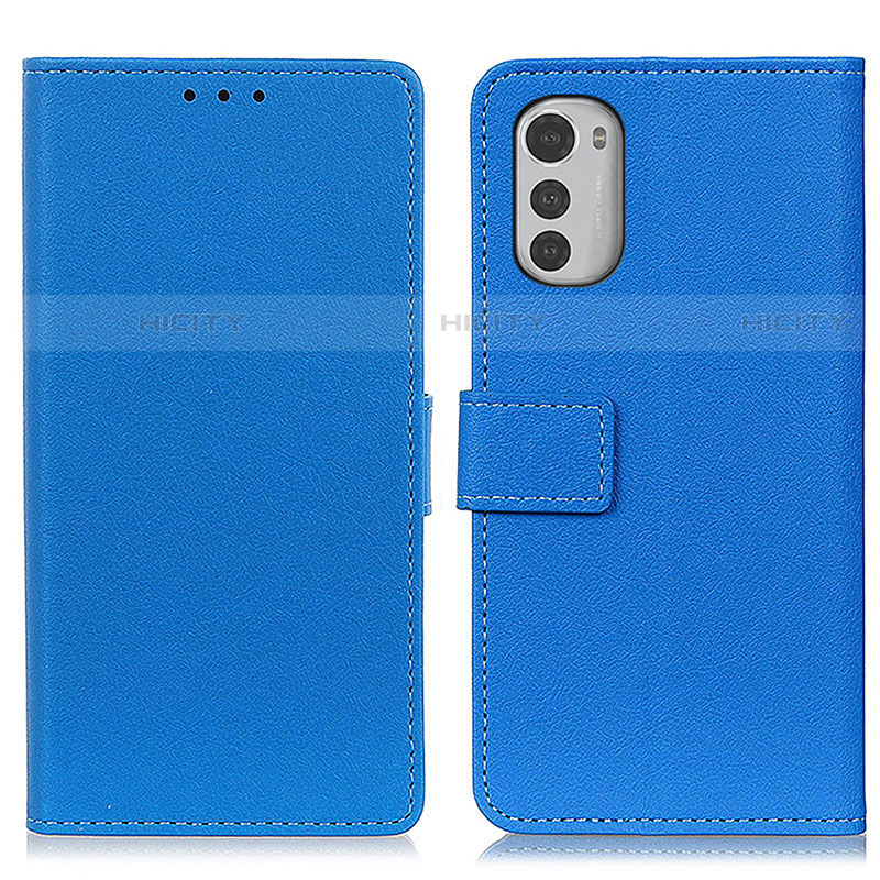 Funda de Cuero Cartera con Soporte Carcasa M08L para Motorola Moto E32