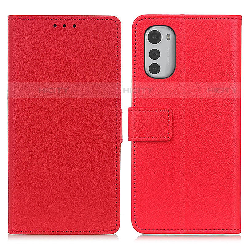 Funda de Cuero Cartera con Soporte Carcasa M08L para Motorola Moto E32s