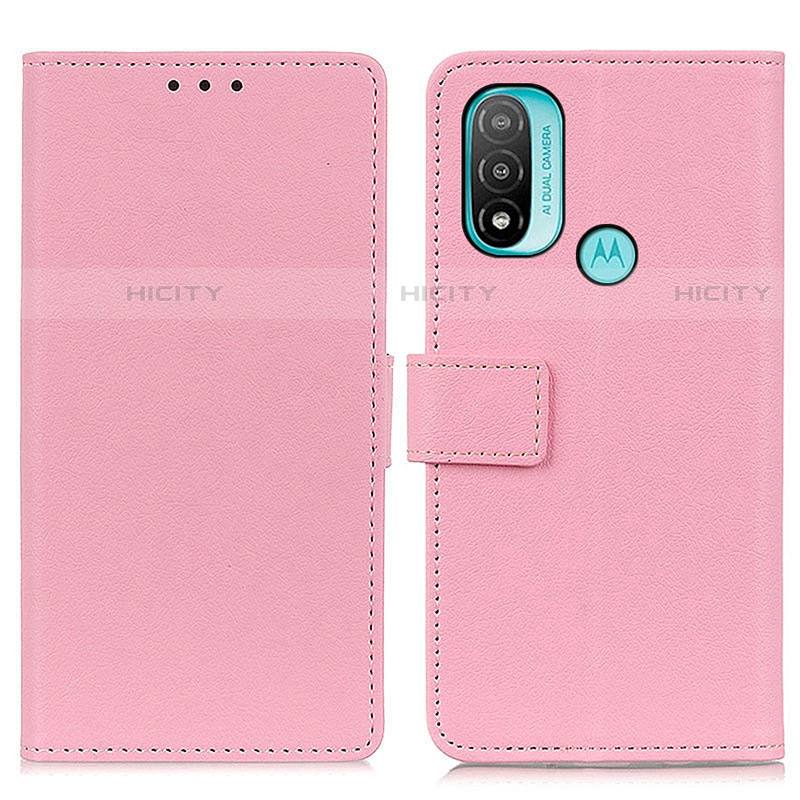 Funda de Cuero Cartera con Soporte Carcasa M08L para Motorola Moto E40