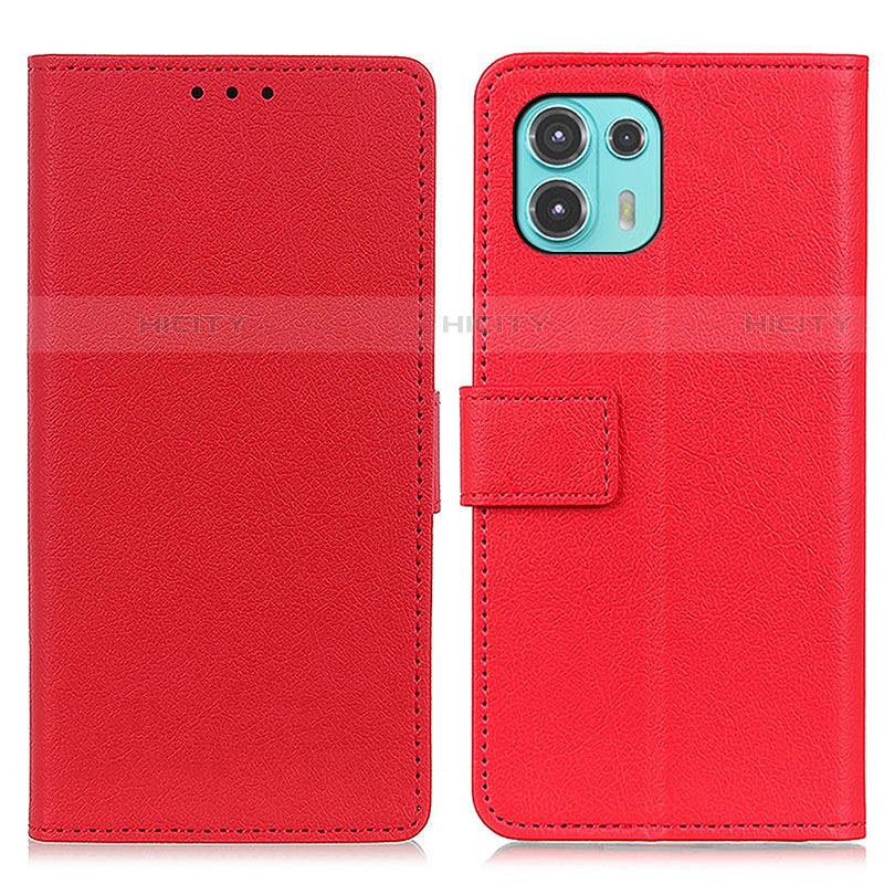 Funda de Cuero Cartera con Soporte Carcasa M08L para Motorola Moto Edge 20 Lite 5G