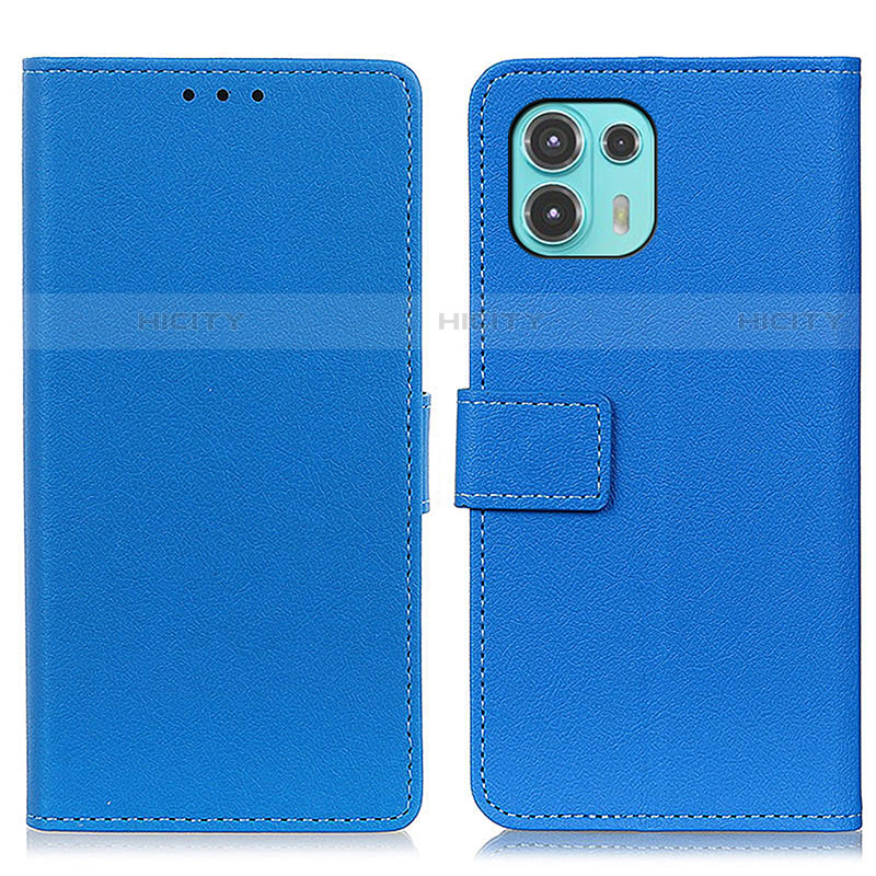 Funda de Cuero Cartera con Soporte Carcasa M08L para Motorola Moto Edge 20 Lite 5G