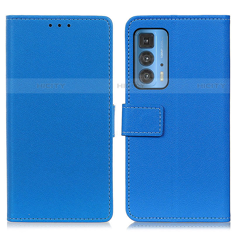 Funda de Cuero Cartera con Soporte Carcasa M08L para Motorola Moto Edge 20 Pro 5G