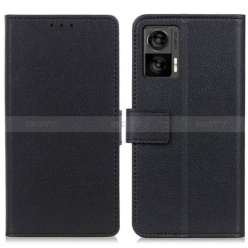 Funda de Cuero Cartera con Soporte Carcasa M08L para Motorola Moto Edge 30 Neo 5G