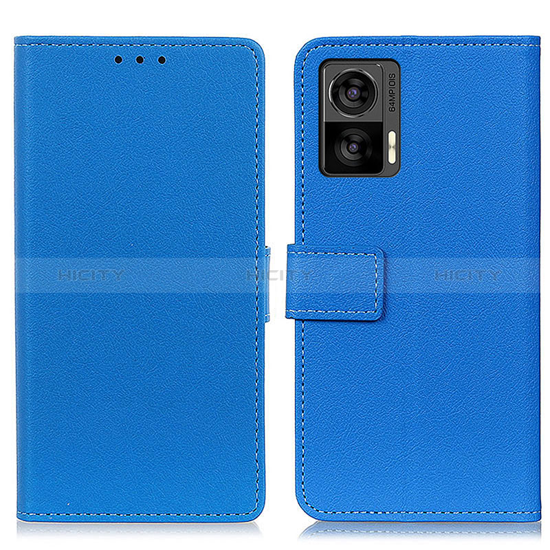 Funda de Cuero Cartera con Soporte Carcasa M08L para Motorola Moto Edge 30 Neo 5G