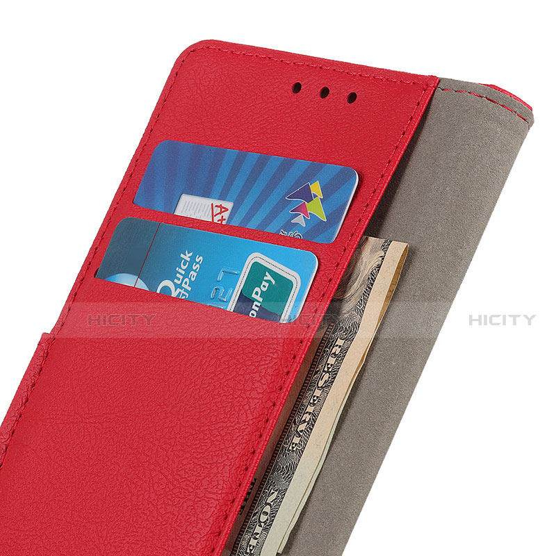 Funda de Cuero Cartera con Soporte Carcasa M08L para Motorola Moto Edge 30 Pro 5G